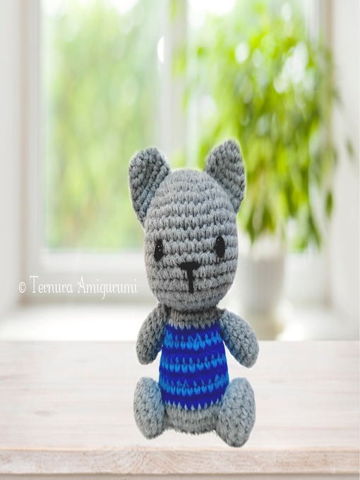 Title details for Crochet pattern Myllu kitten by Ternura Amigurumi - Available